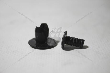 Клипса (КРАТНО 2ШТ.) обшивки двери VW T4, CADDY, GOLF (-03) (черная) EXXEL B030.86207