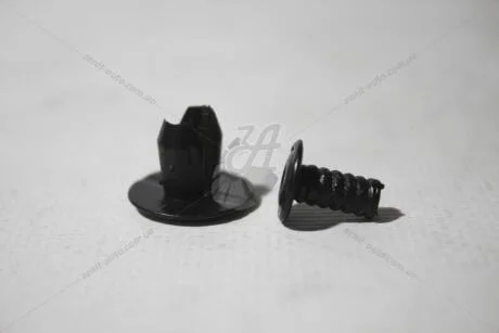 Кліпса (КРАТНО 2ШТ.) обшивка дверей VW T4, CADDY, GOLF (-03) (черная) EXXEL B030.86207