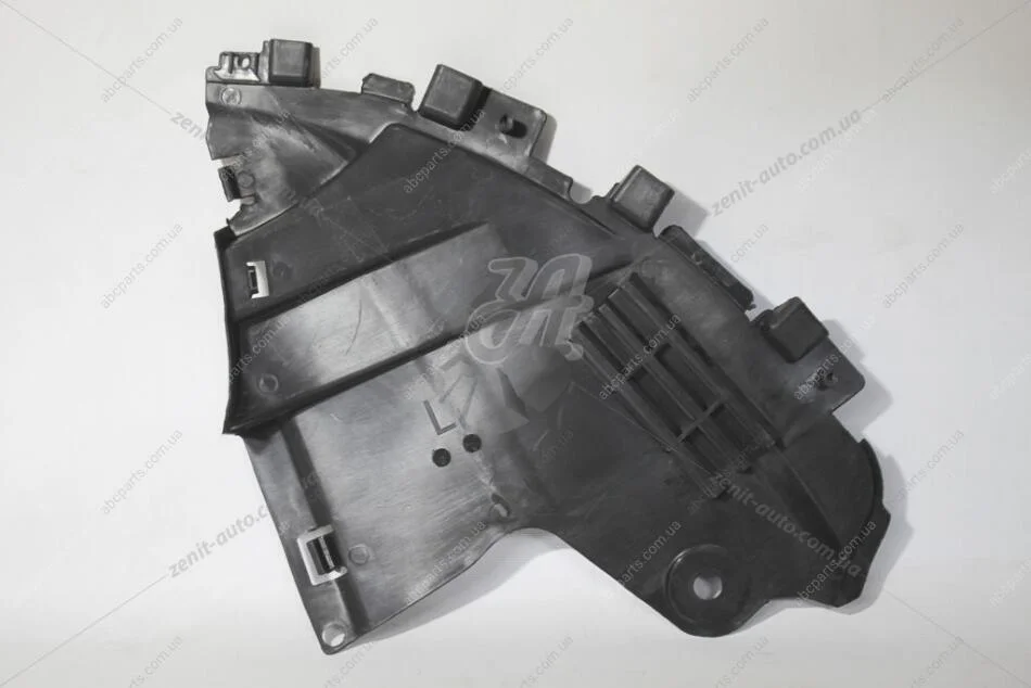 Защита бампера переднего левая Renault Sandero (08-) EXXEL B030.88139 (фото 1)