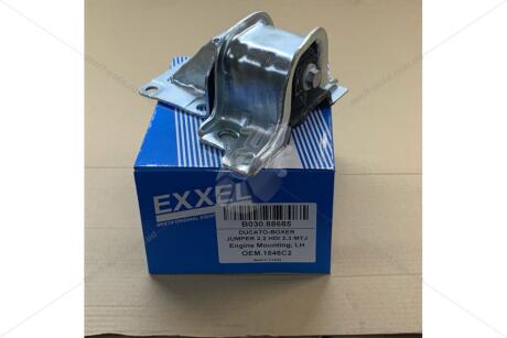 Опора ДВС лев Peugeot Boxer 2.2 HDI (06-) (B030.88685) EXXEL 'B030.88685
