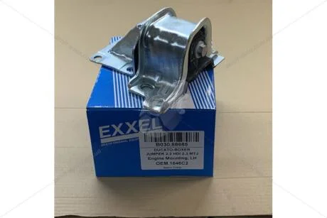 Опора ДВЗ лів Peugeot Boxer 2.2 HDI (06-) (B030.88685) EXXEL 'B030.88685