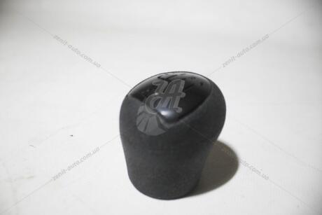 Ручка переключения передач RENAULT CLIO II, KANGOO, TWINGO I, LOGAN (04-12) (5МКПП, черн) EXXEL B030.91771