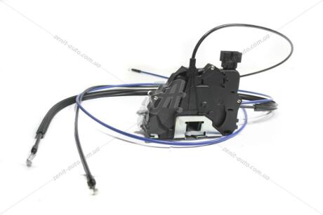 Замок двери правой боковой сдвижной Citroen Jumper III/ Peugeot Boxer 3 (B030.93591) EXXEL 'B03093591