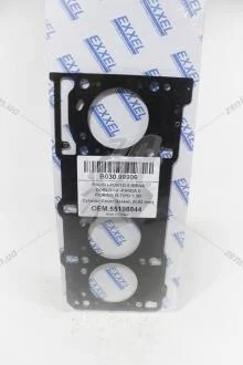 Прокладка ГБЦ (0.82mm) FIAT FIORINO 1.3D, OPEL ASTRA 1.3D, SUZUKI SWIFT 1.3D EXXEL B030.99909