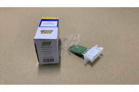 Резистор вентилятора отопителя Renault Logan (04-), Duster (10-) (HLR.10004) EXXEL 'HLR.10004