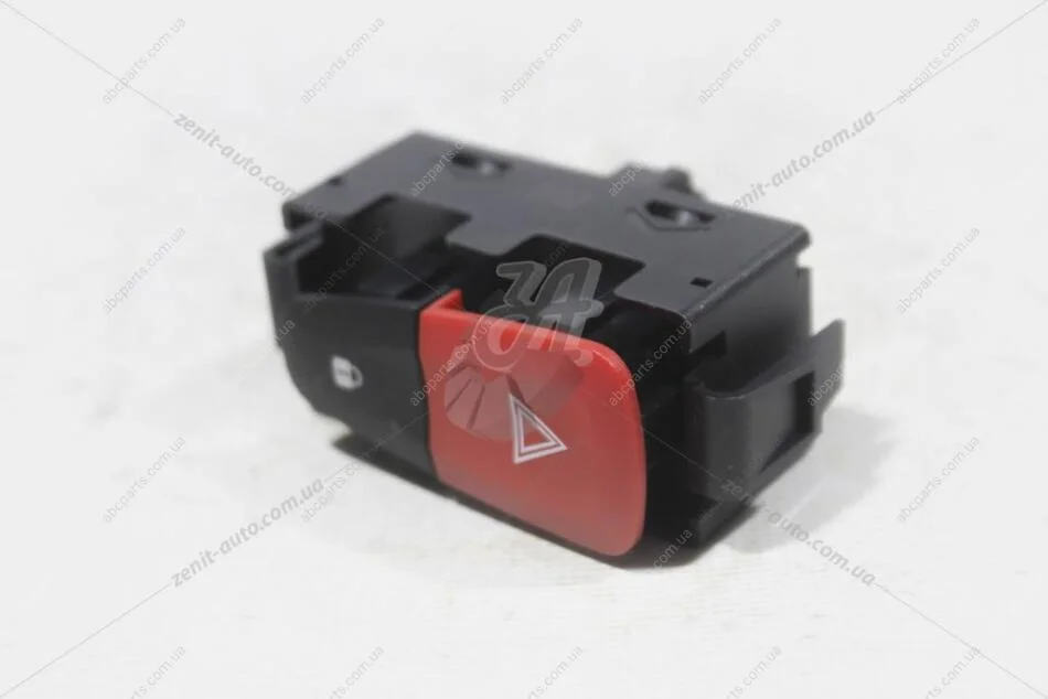 Кнопка сигнализации аварийной RENAULT LOGAN (06-), SANDERO (09-) EXXEL PRA.700116 (фото 1)
