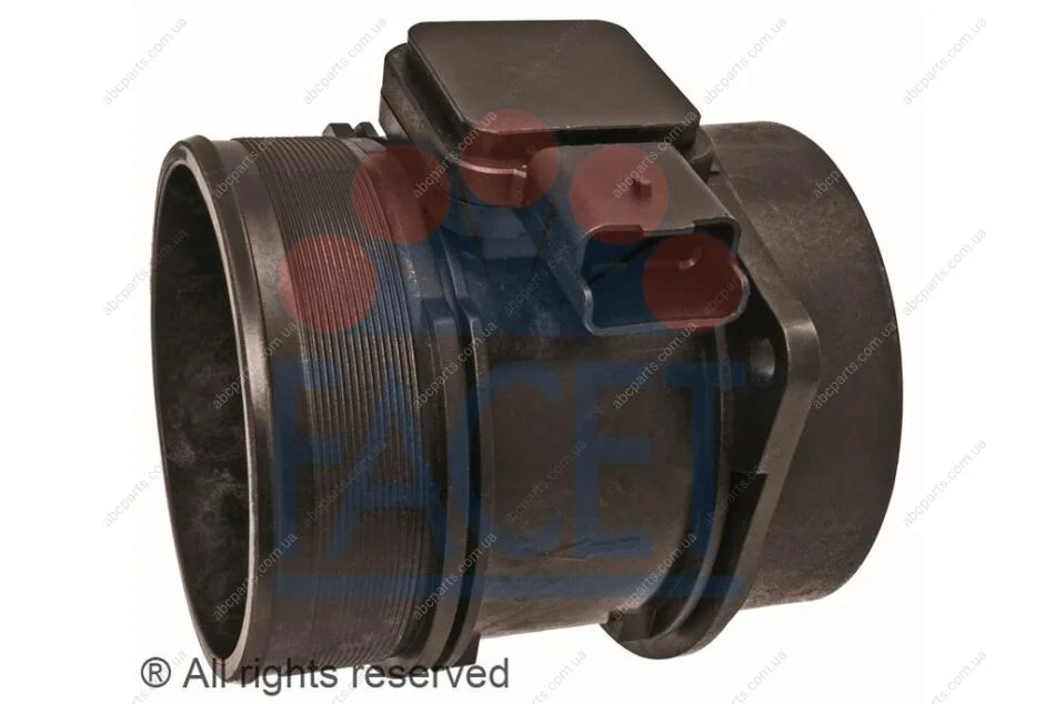 Расходомер воздуха (4 конт.) FIAT SCUDO/FORD FOCUS II 2.0D/2.2D 02- Facet FACET 10.1303 (фото 1)