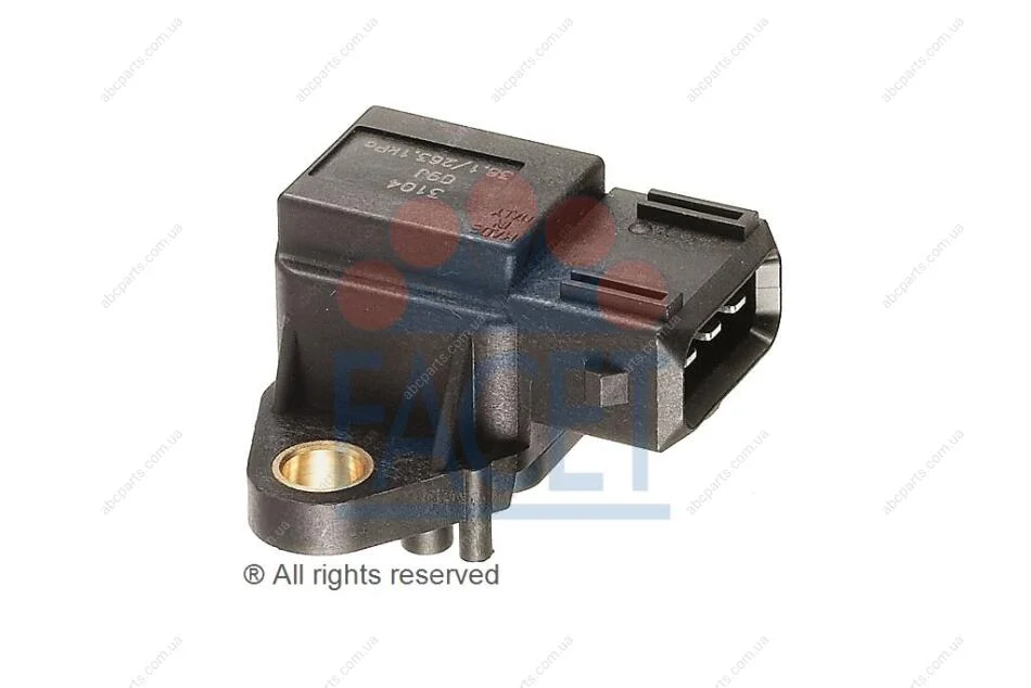 Датчик тиску наддуву (3 конт.) MB A,C,E (W168/W202/W124/W210) 1.7D-3.4D 88- Facet FACET 10.3104 (фото 1)