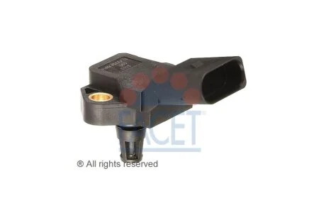 Датчик давления наддува (4 конт.) A4/A6/OCTAVIA/GOLF V 1.4/1.8/2.0 96- Facet FACET 10.3112