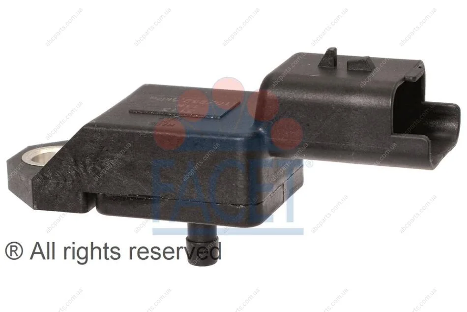Датчик тиску наддуву Citroen C5 / Ford Fiesta/Transit Courier / Peugeot 407 1.4-2.2 Hdi/TDCi (06-) Facet FACET 10.3134 (фото 1)