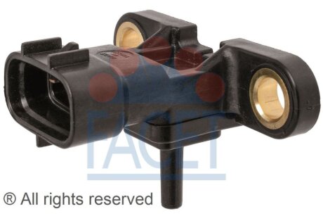 Датчик тиску наддуву (MAP) Toyota Land Cruiser 120, Hilux VII, Corola IX 1.4D-3.0D (10.3163) FACET '103163