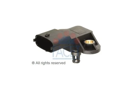 Датчик тиску наддуву (MAP) Fiat Doblo, 500X (10-)/Jeep Cherokee (15-) 2.2 CRD/Opel Combo D, Insignia A (10.3206) Facet FACET '103206