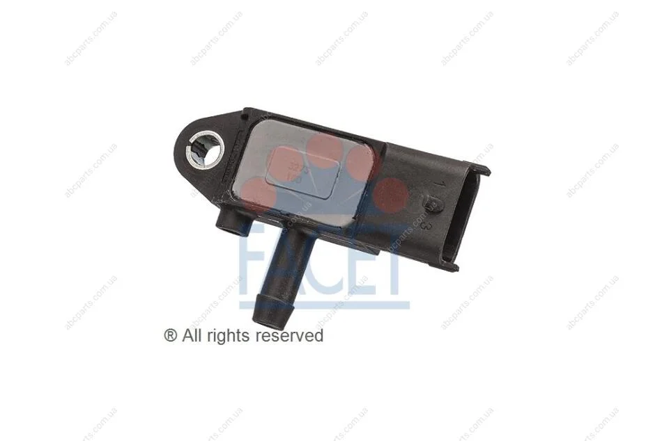 Датчик тиску вихлопних газів AVEO/ASTRA H/J, COMBO, D 1.3D-2.0D 03- Facet FACET 10.3273 (фото 1)