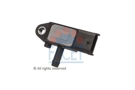 Датчик тиску вихлопних газів AVEO/ASTRA H/J, COMBO, D 1.3D-2.0D 03- Facet FACET 10.3273