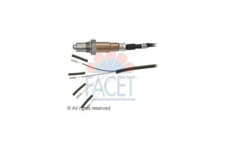 Датчик кисню (лямбда-зонд) AUDI/CHEVROLET/FIAT/HONDA/MITSUBISHI/FORD (10.7008) Facet FACET '107008