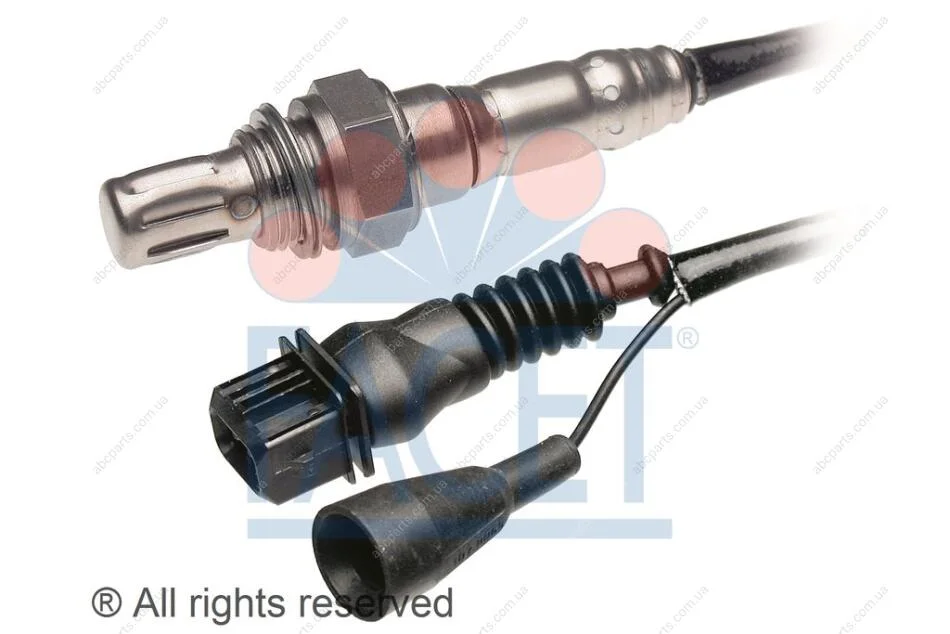 Датчик кисню (лямбда-зонд) (3 пров., 710mm) AUDI 100/80/A6/VW PASSAT 1.8-4.2 85-99 Facet FACET 10.7051 (фото 1)