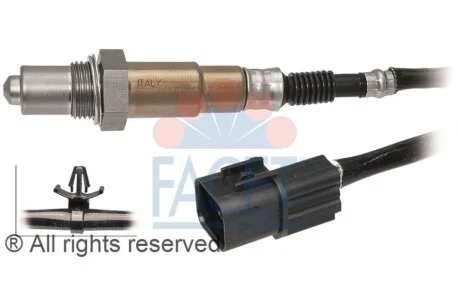 Датчик кисню (лямбда-зонд) Mitsubishi Outlander ii 3.0 4wd (09-12) Facet FACET 10.7658
