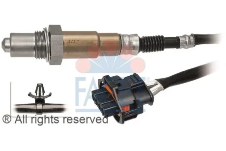 Датчик кисню (лямбда-зонд) Opel Astra h 1.6 (06-14) Facet FACET 10.8065