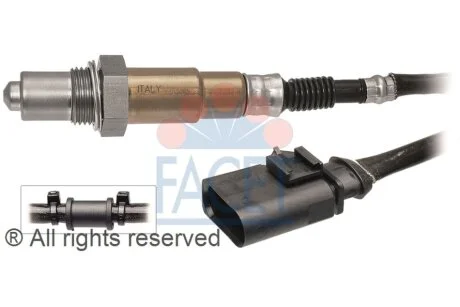 Датчик кисню (лямбда-зонд) Audi A5 3.0 tfsi quattro (11-17) Facet FACET 10.8072