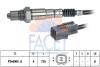 Датчик кислорода (лямбда-зонд) Hyundai i30, Elantra (06-)/KIA Ceed, Cerato (06-) 1.4-1.6 CVVT (10.8345) FACET '108345 (фото 1)