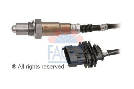 Датчик кисню (лямбда-зонд) Chevrolet Aveo II, Cruze/Opel Astra, Vectra, Insignia 1.2i, 1.4i (10.8362) FACET '108362