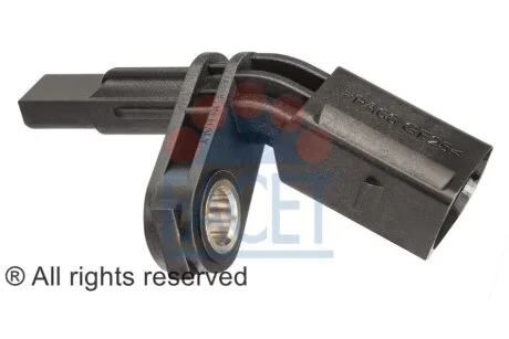 Датчик ABS перед./зад. T5 03- /Caddy 03- перед. Л. Facet FACET 21.0007