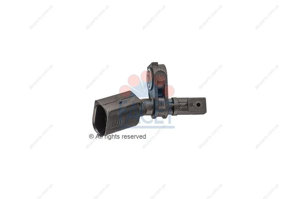 Датчик ABS VW Touran 1.6 tdi (15-16)/Skoda Roomster 1.2 tsi (10-15) Facet FACET 21.0011 (фото 1)