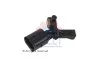 Датчик ABS задній Polo 01-/Fabia 99-08/Cordoba/Ibiza 02- Л. Facet FACET 21.0012 (фото 1)