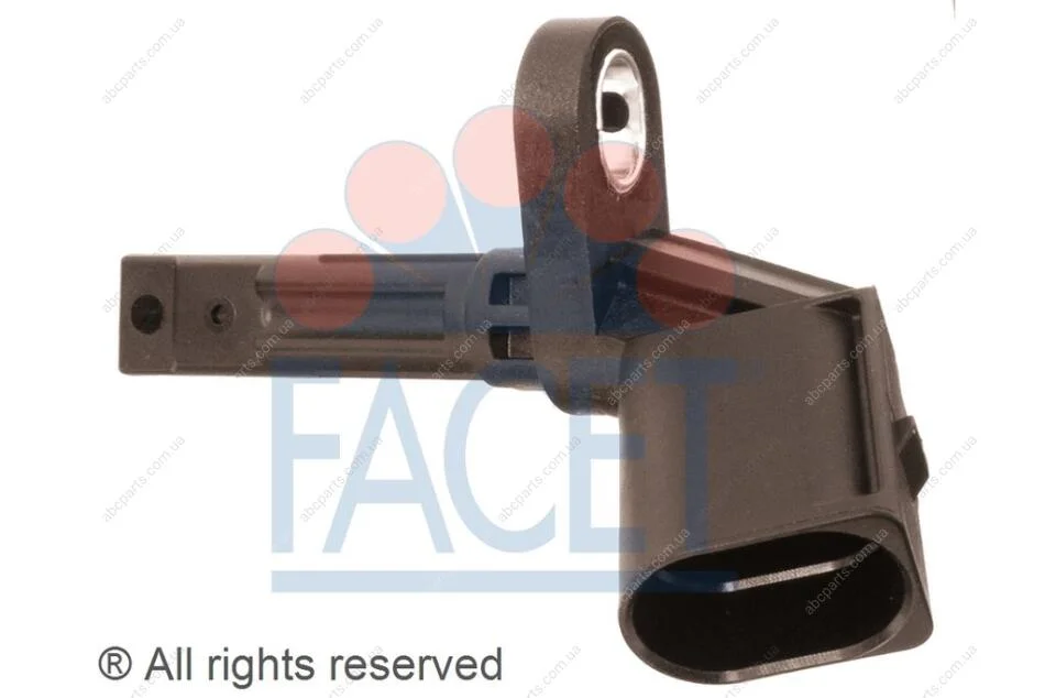 Датчик ABS (передний правый, задний левый) Audi A4, A5, A6, A7, Q5 (07-) (21.0015) Facet FACET '210015 (фото 1)