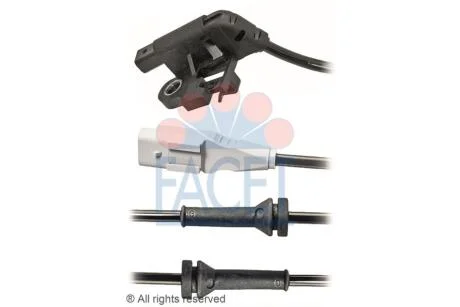 Датчик ABS Citroen C4 (04-)/Peugeot 307 (00-) (21.0031) Facet FACET '210031