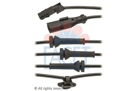 Датчик ABS Renault MEGANE II,SCENIC II,GRAND SCENIC II, 02- перед Л/Пр Facet FACET 21.0055