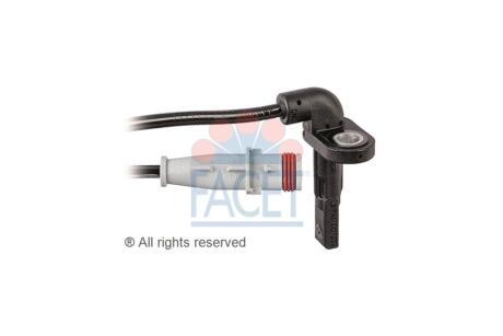 Датчик ABS Opel Astra H, J (05-), Insignia A (08-) (21.0059) FACET '210059