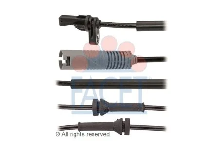 Датчик ABS BMW 1(E81), 3(E90) 05- передн Л/Пр Facet FACET 21.0076
