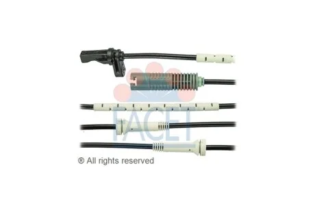 Датчик ABS BMW 1(E81,E88), 3(E90) 05- передн Л/Пр Facet FACET 21.0089