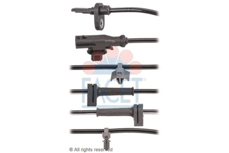 Датчик ABS передній Ford Courier (14-) Facet FACET 21.0124