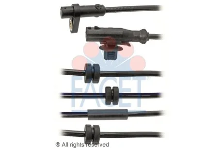 Датчик ABS задній Ford Courier (14-) Facet FACET 21.0126