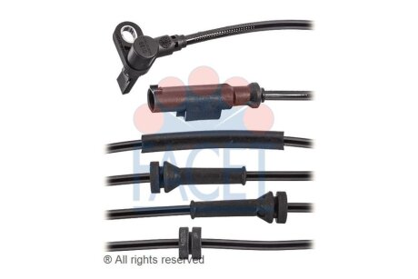 Датчик ABS Opel Corsa D, E (06-) (21.0128) FACET '210128