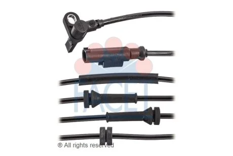 Датчик ABS Opel Corsa D, E (06-) (21.0128) Facet FACET '210128
