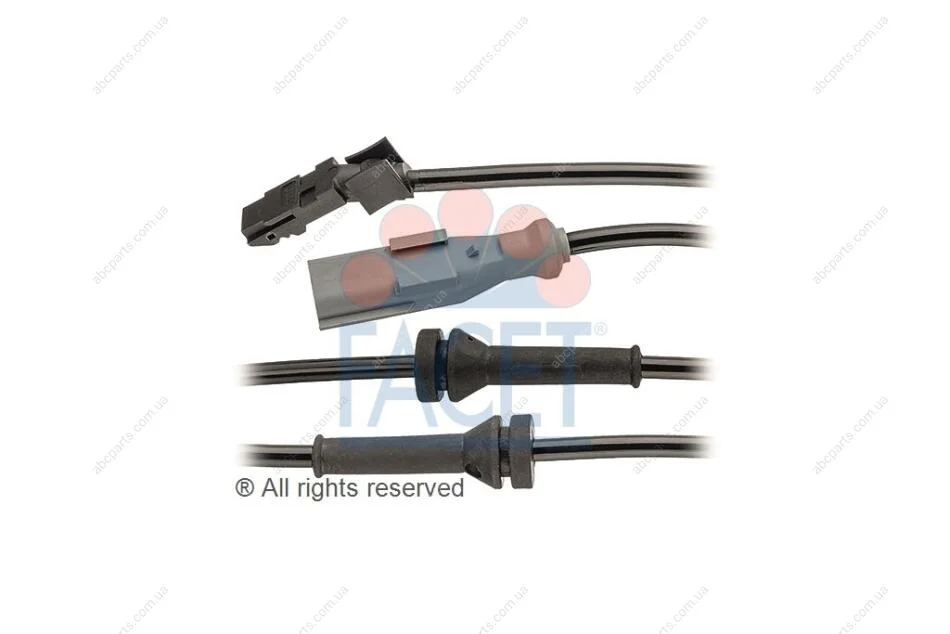 Датчик ABS задній лівий Renault Kangoo (08-) Facet FACET 21.0144 (фото 1)