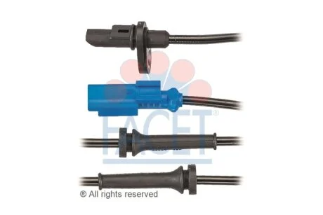 Датчик ABS Peugeot 208 (12-) Facet FACET 21.0182