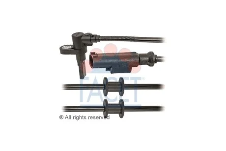 Датчик ABS SPRINTER (906)/VW CRAFTER 06- перед Л/Пр 890 mm Facet FACET 21.0203