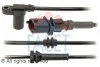 Датчик ABS передній Combo/Corsa C 01- (510 мм) Facet FACET 21.2048 (фото 1)