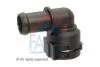Фланец системи охлаждения Audi A3 (03-14)/VW Golf, Jetta, Tiguan, Crafter (05-18)/Skoda Octavia, Superb (04-15) 1.9 Tdi, 2.0 T (26.0007) Facet FACET '260007 (фото 1)