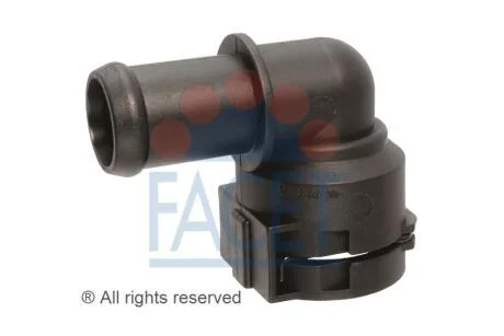 Фланець системи охолодження Audi A3 (03-14)/VW Golf, Jetta, Tiguan, Crafter (05-18)/Skoda Octavia, Superb (04-15) 1.9 Tdi, 2.0 T (26.0007) Facet FACET '260007
