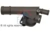 Фланець системи охолодження Audi A3, A4 (03-)/Skoda Fabia, Octavia, Superb (03-)/VW Caddy, Passat, Golf, Jetta (03-) 1.4Tdi, 1.9Tdi, 2.0Tdi (26.0015) Facet FACET '260015 (фото 1)