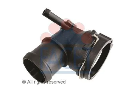Фланець системи охолодження Skoda Octavia (04-13)/VW Golf (04-09), Jetta (06-11), Pasat (06-11), Sharan (11-), Tiguan (08-) (26.0017) Facet FACET '260017