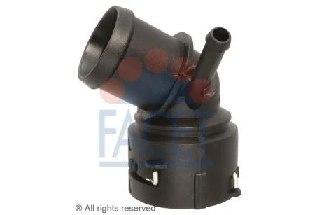 Фланець системи охолодження Audi A3 (03-13)/VW Golf (04-13)/Skoda Octavia (04-13) 1.2i, 1.4i, 1.6FSI, 1.8TSi, 1.9TDi, 2.0TDi (26.0020) Facet FACET '260020