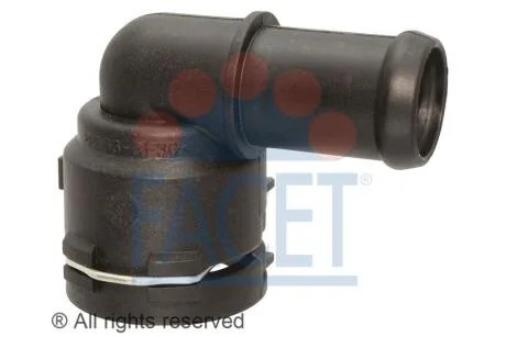 Фланець системи охолодження Audi A3 (03-13)/VW Golf (04-13)/Skoda Octavia (04-13) 1.9TDi, 2.0TDi (26.0021) Facet FACET '260021