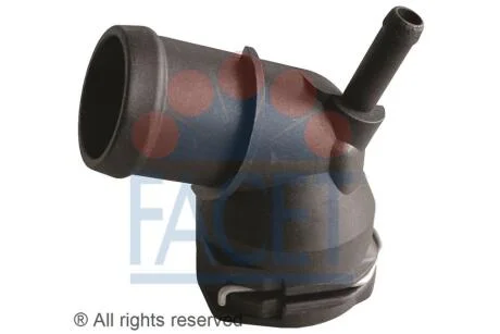 Фланець системи охолодження Skoda Karog (18-), Octavia (04-18) / VW Golf (06-13), Jetta (06-18), Pasat (06-16), Sharan (11-16), Tiguan (08-18) (26.0027) Facet FACET '260027
