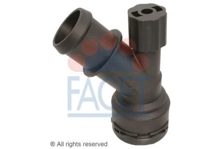 Фланець системи охолодження Audi A3 (96-03)/VW Golf (97-06)/Skoda Octavia (98-10) 1.6i, 1.8T, 1.9 Tdi (26.0030) Facet FACET '260030